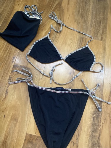 Burberry black triangle check - burberry,