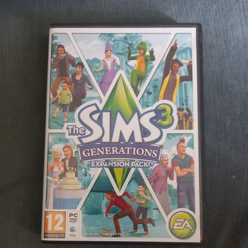 The sims generations pc - sims, (pc