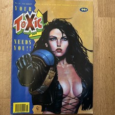 TOXIC! UK Comic #21 15th
