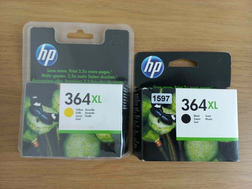 Genuine 364xl black - genuine, hp