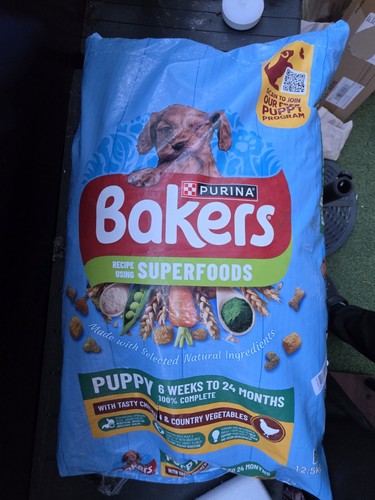 Bakers puppy dry dog - puppy, food