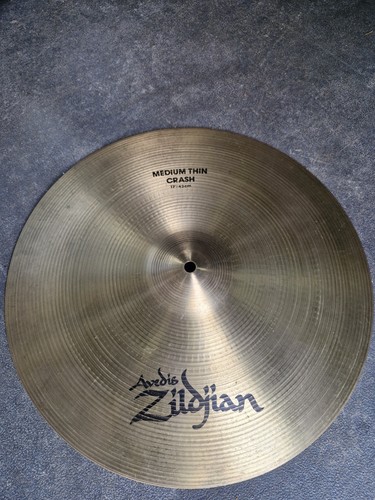 Zildjian inch medium thin - 17,