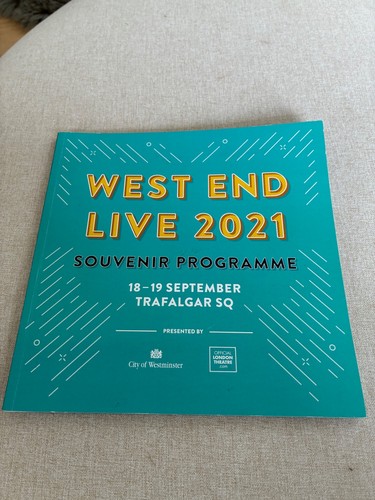 West end live - end,