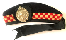 WWII Scottish Glengarry Hat