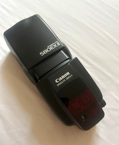 Canon speedlite 580ex - canon, hot