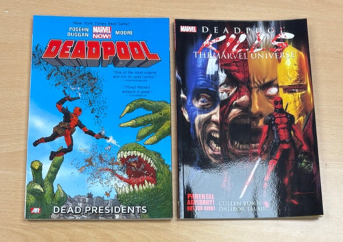 Deadpool kills the - kills,