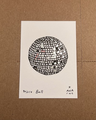 Anastasia inciardi mini print - anastasia,