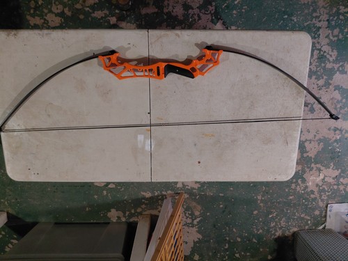 Archery bow and string - bow,