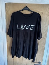 ANGELS AND AIRWAVES “LOVE” 3XL T-SHIRT TOM DELONGE BLINK-182