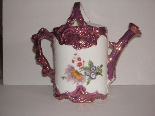 Lustre ware watering - can, circa