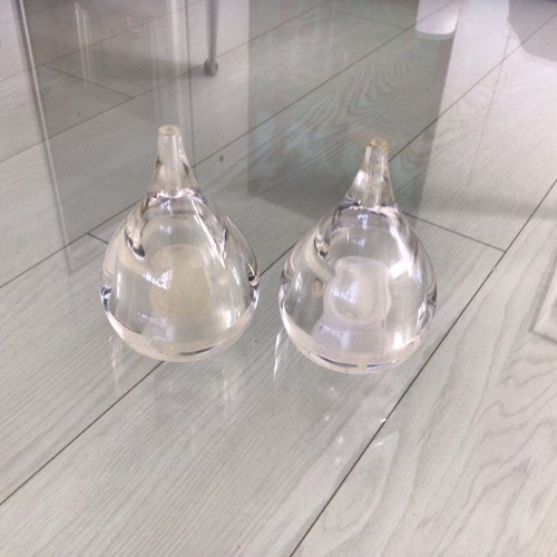 Gazzini lucite teardrop salt - gazzini,