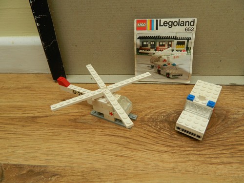 Lego town 653 - town, –
