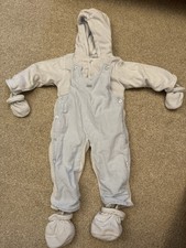 Light Blue Coco Pram Suit Snow