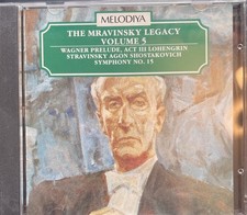 THE MRAVINSKY LEGACY VOLUME 5