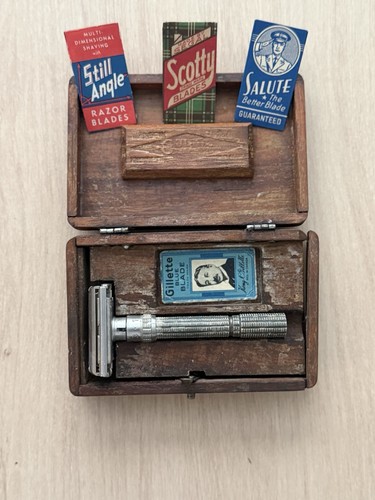 Vintage gillette slim - gillette,