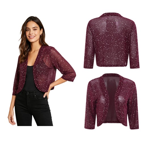 Women jacket crop - jacket,