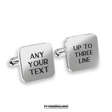 Personalised Cufflinks Custom