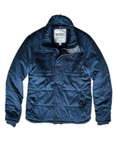 Diesel Navy Quilted Jacket