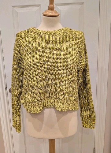 Whistles yellow chunky knit