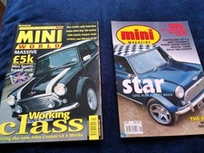 Two Mini magazines - Mini