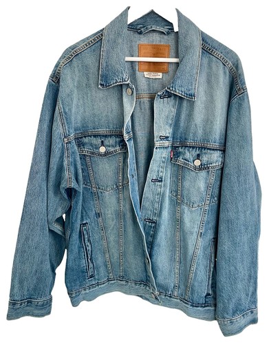 Levi men blue - denim, jacket