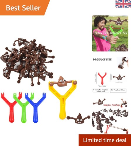Poo slingshot toy - poo, toy,4