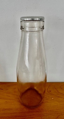 Small vintage accredited milk - vintage,