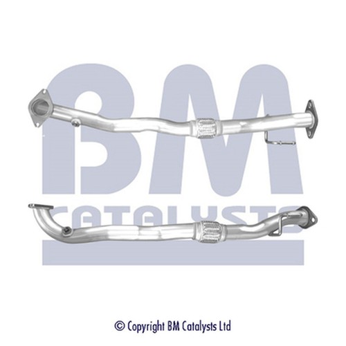 Front exhaust pipe for - front,