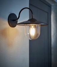 Black Solar Outdoor Wall