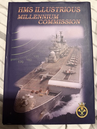 Hms illustrious millennium - hms,