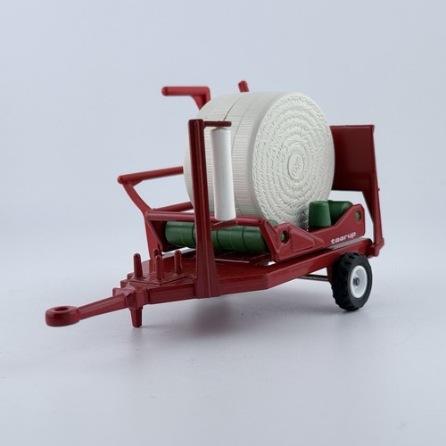 Siku round bale wrapper - round, &