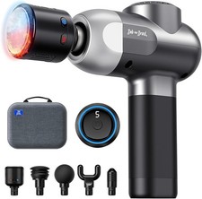 Massage Gun with Heat and Cold Therapy, BOB AND BRAD C2 Pro Deep Tissue Massager