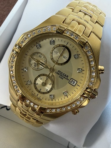 Pulsar ym92 x098 - pulsar, chronograph
