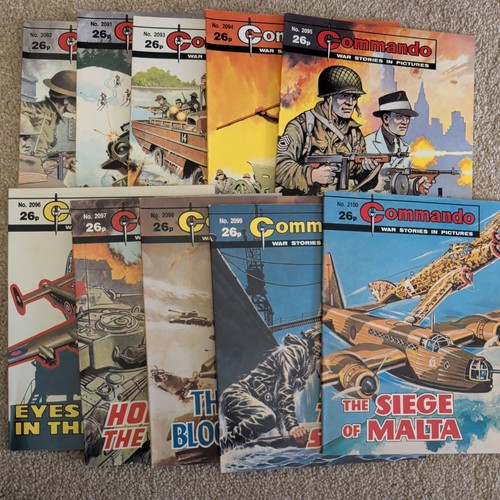 Commando comics 2082 - comics,