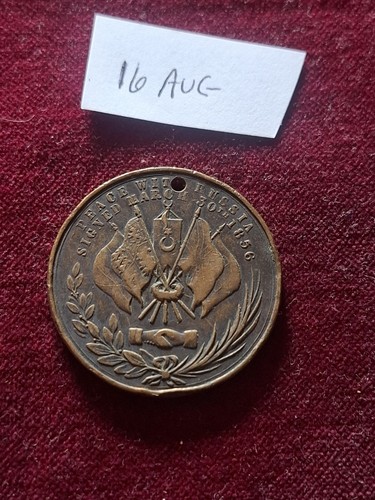 Cape 1856 crimean - 1856, peace