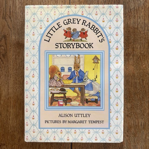 Little grey rabbit story book - little,