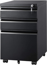 3 Drawer Filing Cabinet