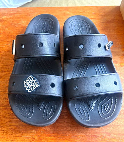 Crocs classic two strap - crocs,