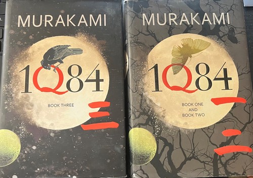 1q84 books and 3 by - 1q84:, 1,