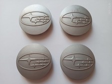 4x SUBARU Wheel Center Cap Hub
