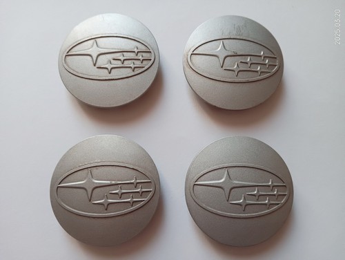 Subaru wheel center - 4x,