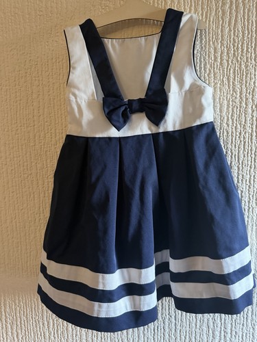 Mayoral girls dress navy - girls,