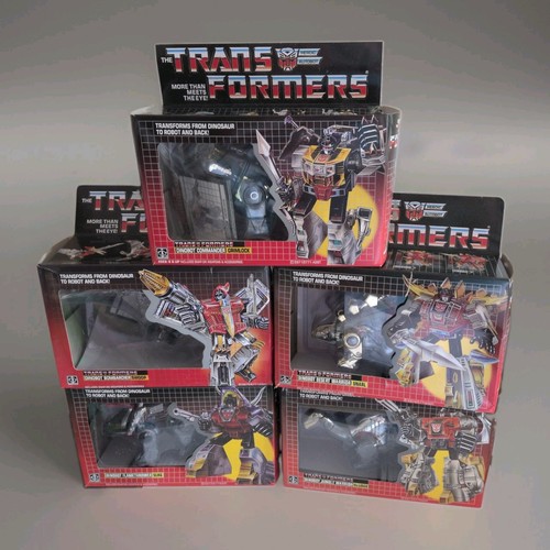 Transformers dinobots 5 - g1,