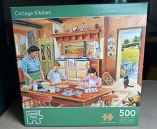 Cottage Kitchen Jigsaw Puzzle