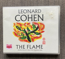 The Flame - Leonard Cohen – Unabridged Audiobook - 4CDs - Poetry