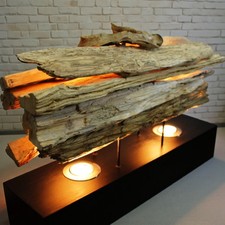Driftwood Table Lamp Solid