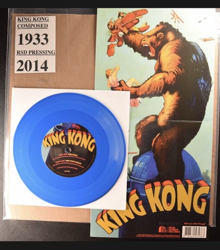 Near mint vinyl 7in record - near,