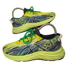Asics Gel Noosa Tri 13 GS Womens Road Running Shoes Green Navy Gym Trainers Uk 4