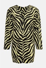 Karen Millen Zebra Printed