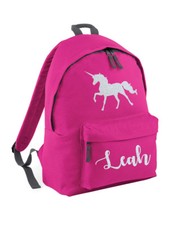 Personalised Unicorn Backpack